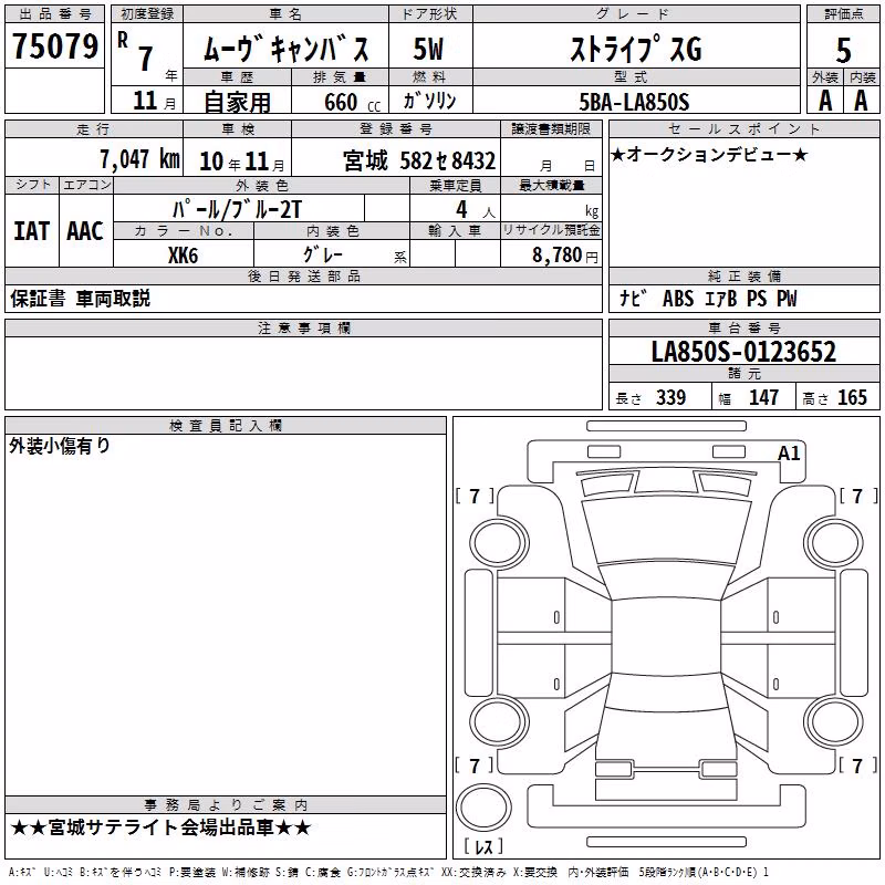 DAIHATSU MOVE CANBUS