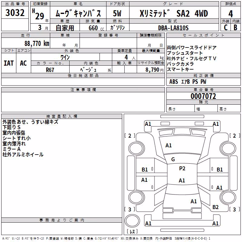 DAIHATSU MOVE CANBUS