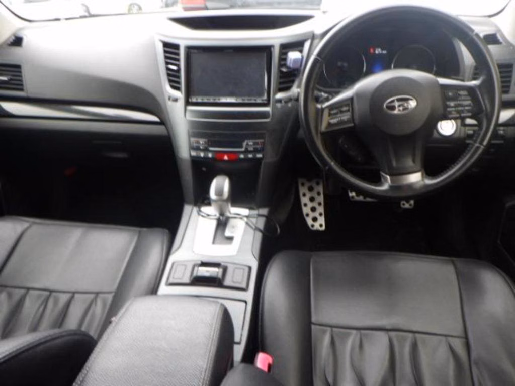 SUBARU LEGACY B4