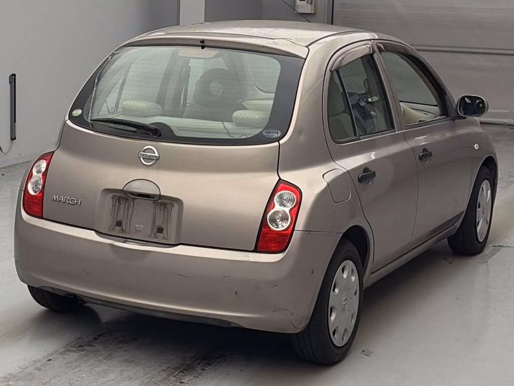 NISSAN MARCH
