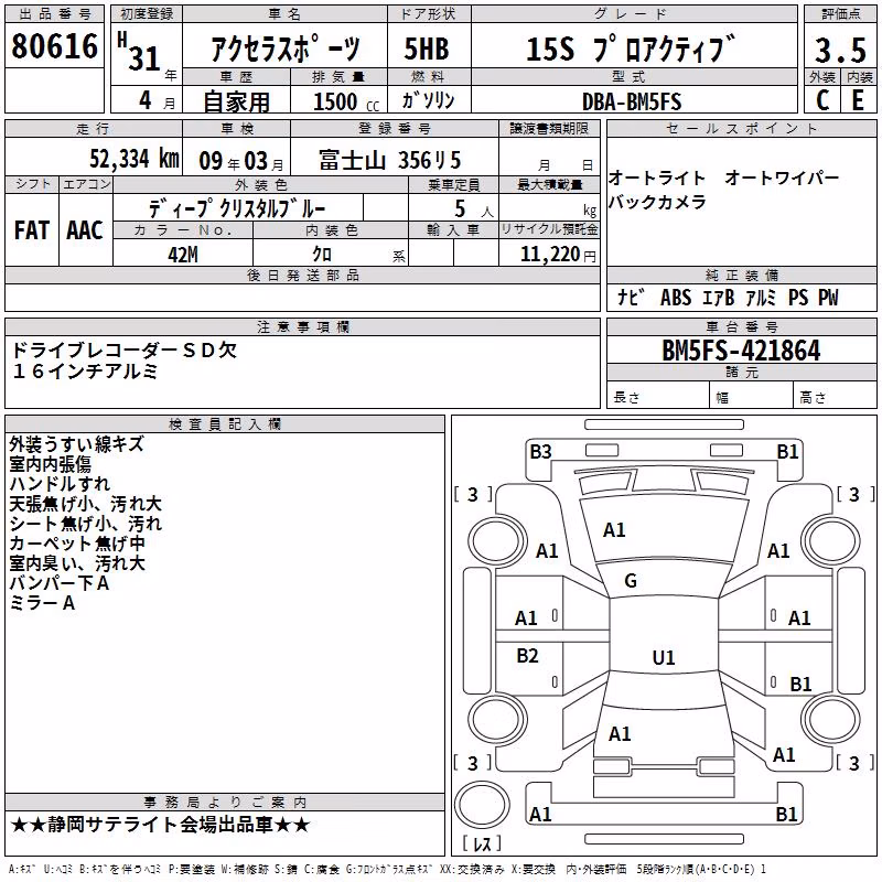 MAZDA AXELA