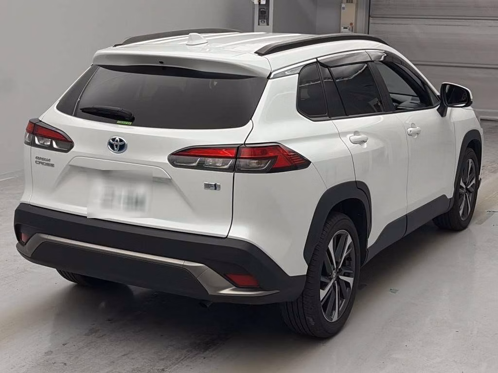 TOYOTA COROLLA CROSS