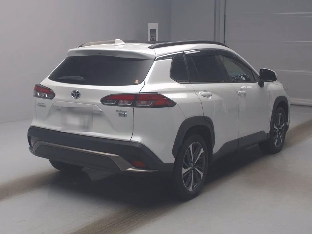 TOYOTA COROLLA CROSS