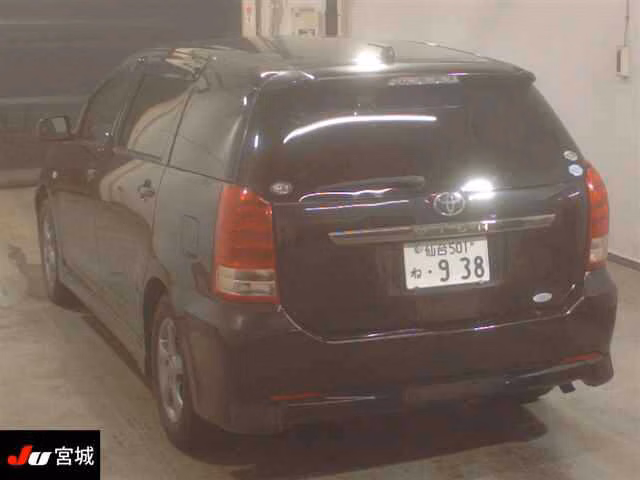 TOYOTA WISH