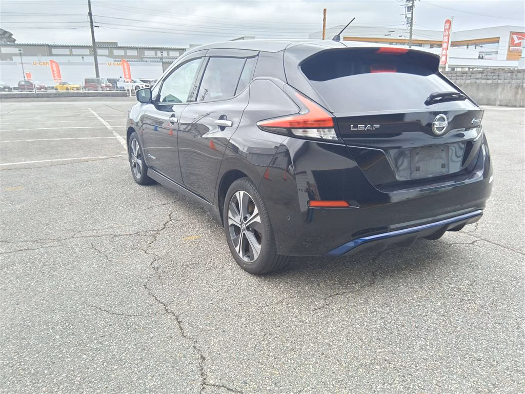 NISSAN LEAF