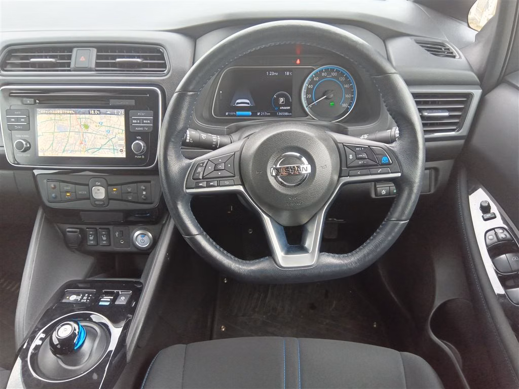 NISSAN LEAF