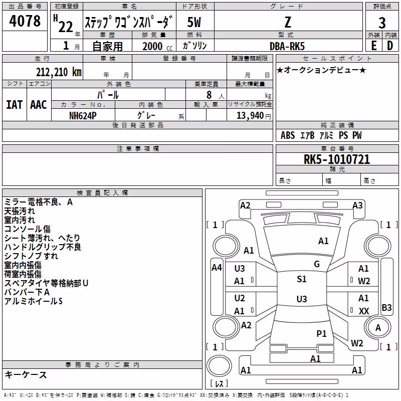 HONDA STEPWGN