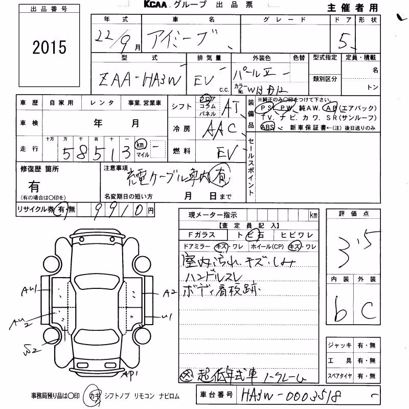 MITSUBISHI I-MIEV