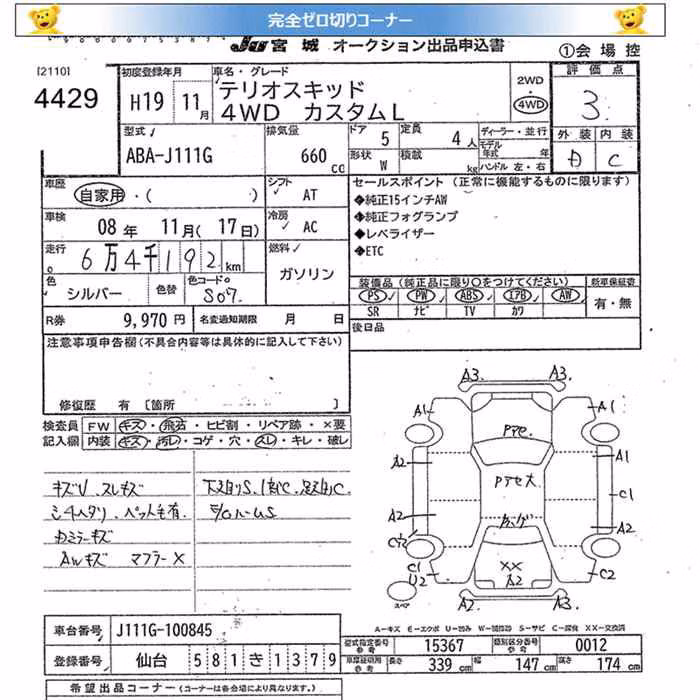 DAIHATSU TERIOS KID