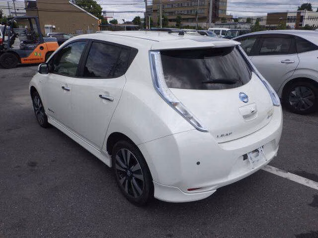 NISSAN LEAF