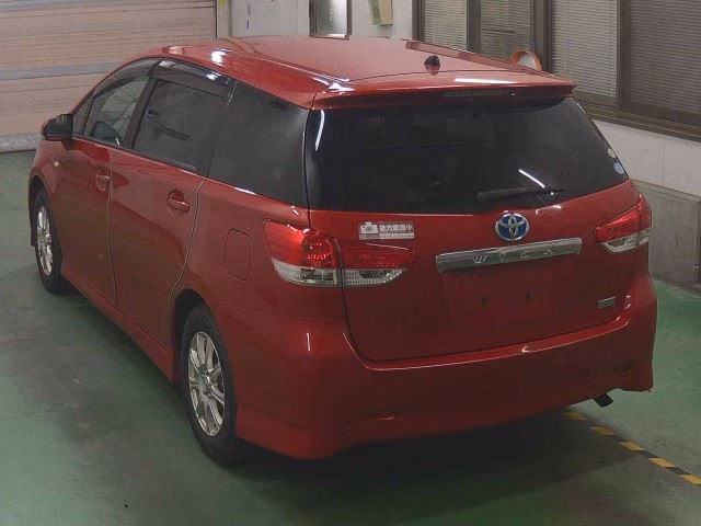 TOYOTA WISH