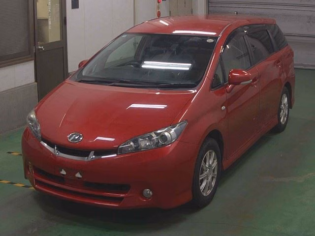 TOYOTA WISH
