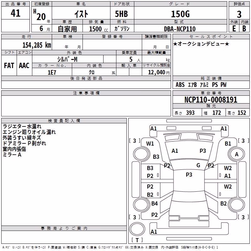 TOYOTA IST