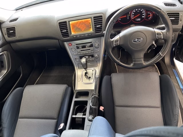 SUBARU LEGACY B4