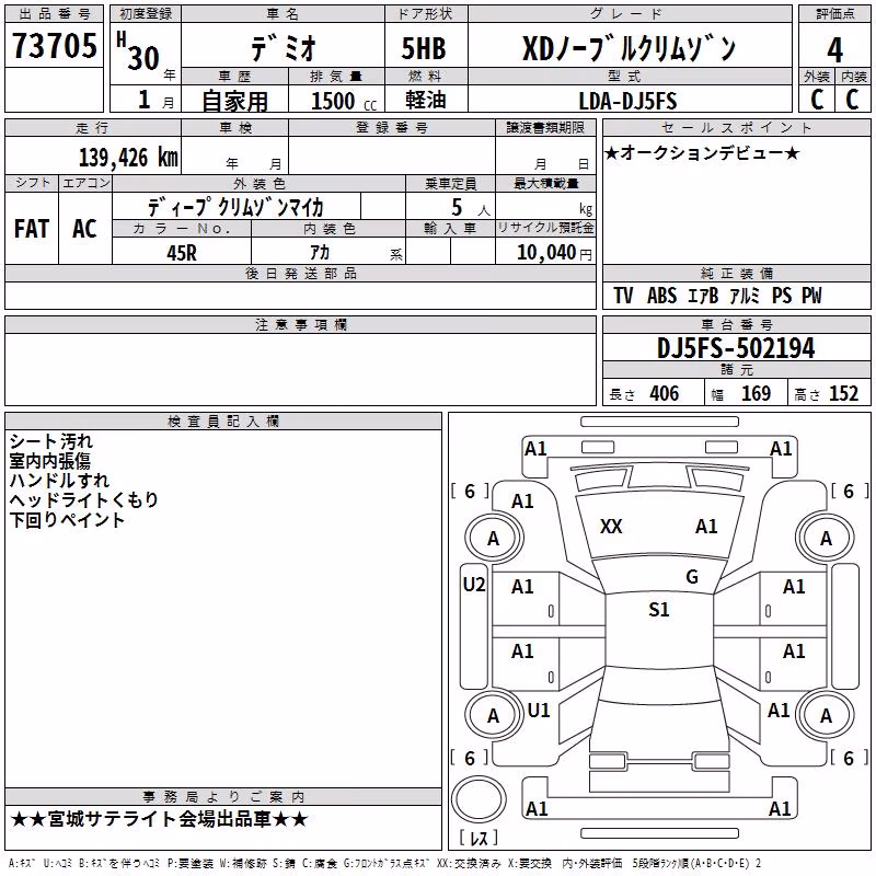 MAZDA DEMIO