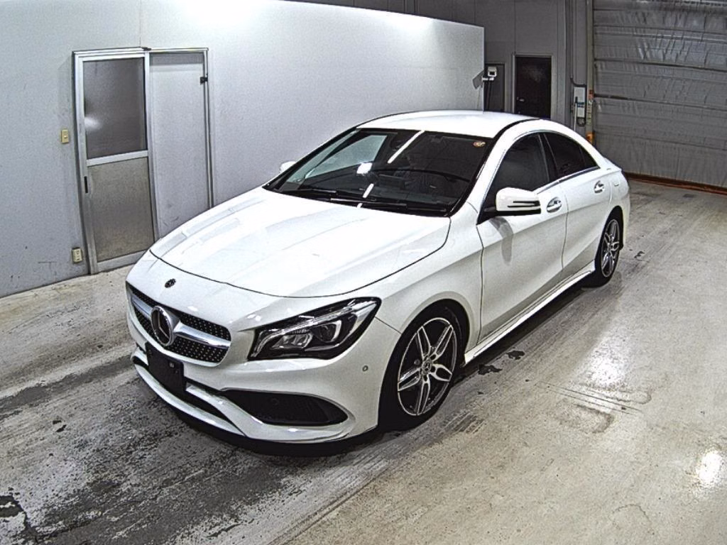 MERCEDES-BENZ CLA-CLASS