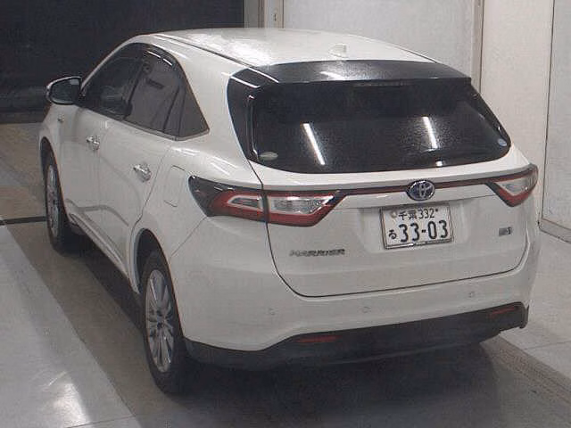 TOYOTA HARRIER
