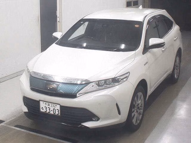 TOYOTA HARRIER