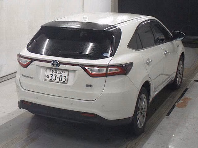 TOYOTA HARRIER