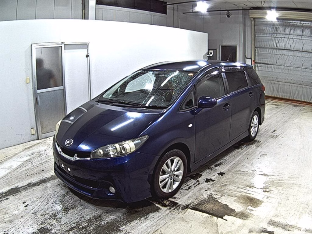 TOYOTA WISH