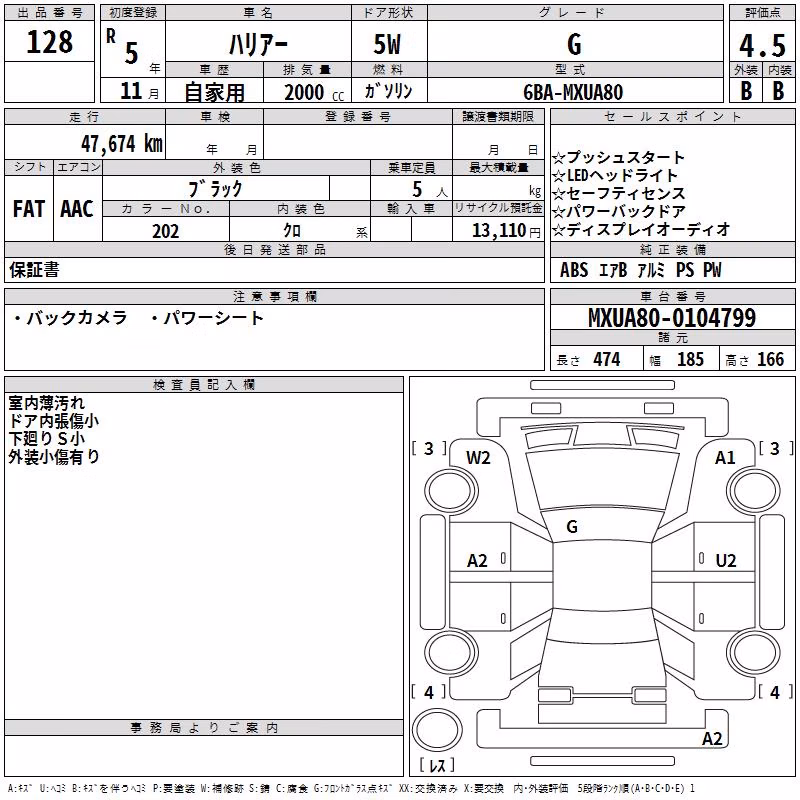 TOYOTA HARRIER