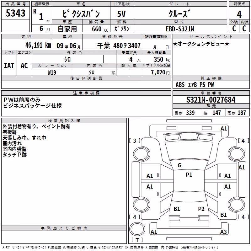 TOYOTA PIXIS VAN