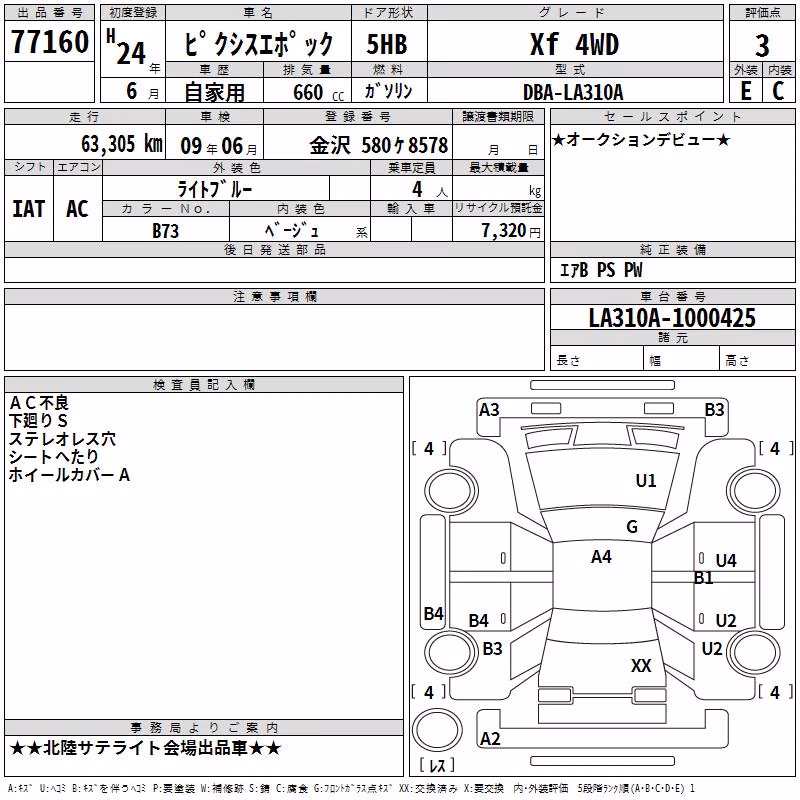 TOYOTA PIXIS EPOCH