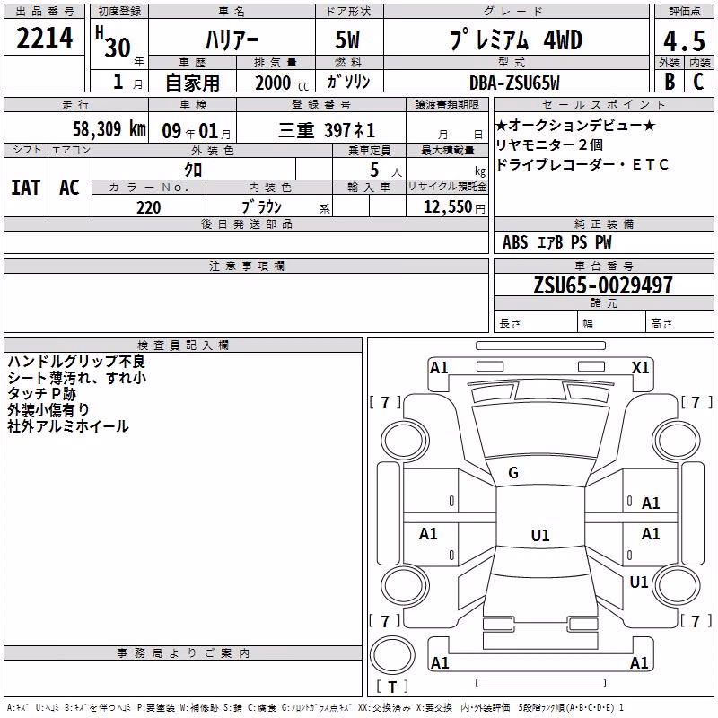 TOYOTA HARRIER