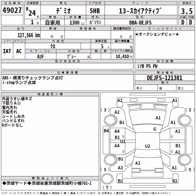 MAZDA DEMIO