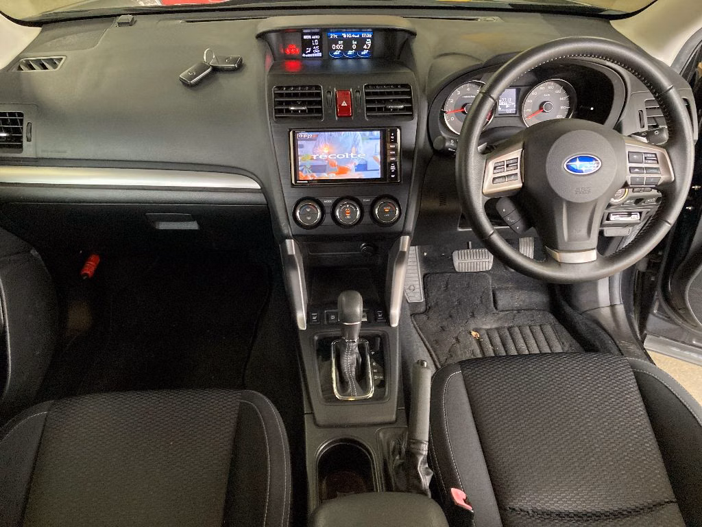SUBARU FORESTER