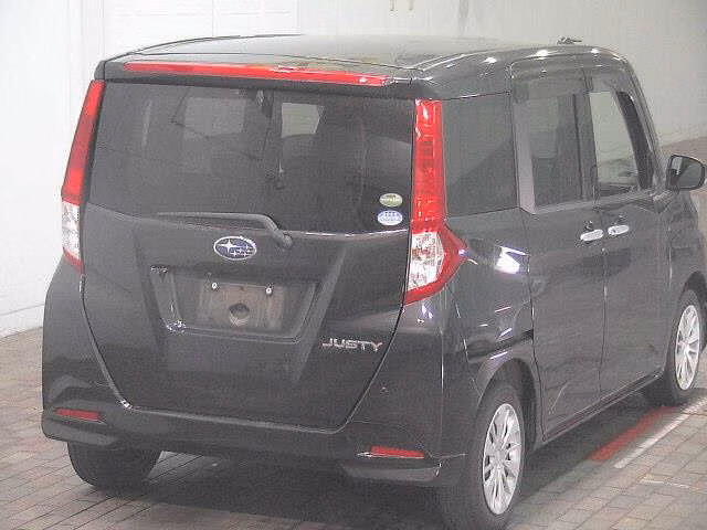 SUBARU JUSTY