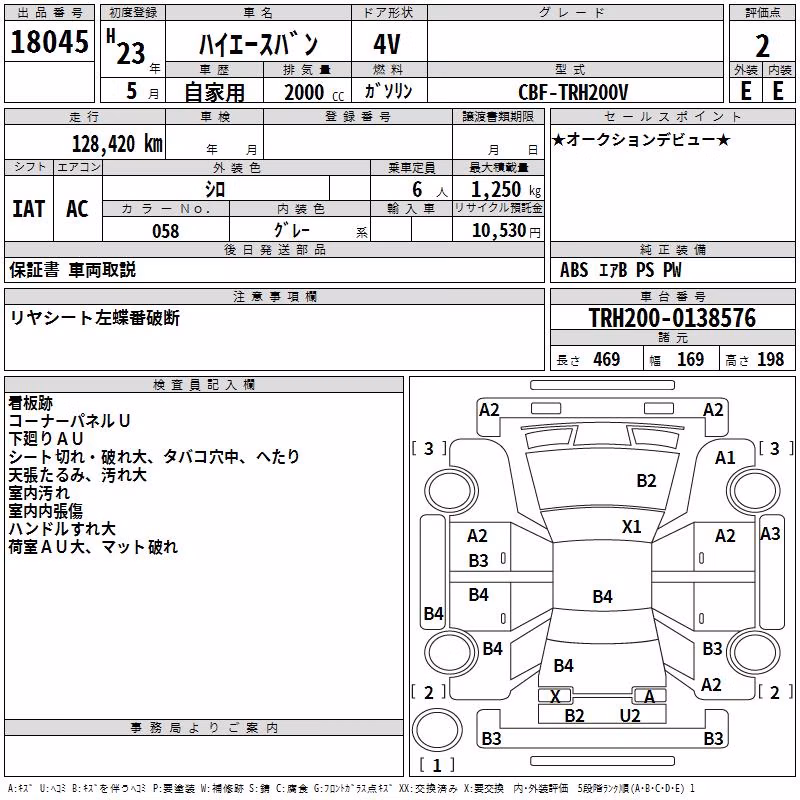 TOYOTA REGIUS ACE