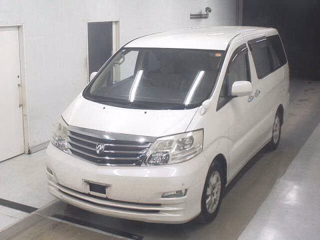 TOYOTA ALPHARD