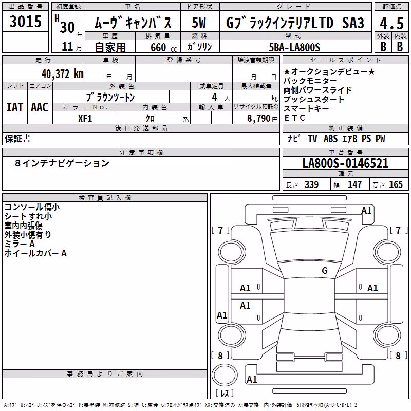 DAIHATSU MOVE CANBUS