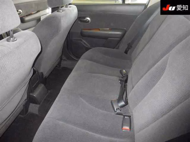 NISSAN TIIDA LATIO