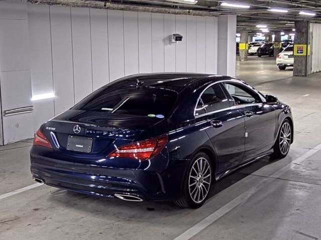 MERCEDES-BENZ CLA-CLASS