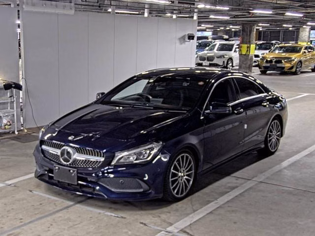 MERCEDES-BENZ CLA-CLASS