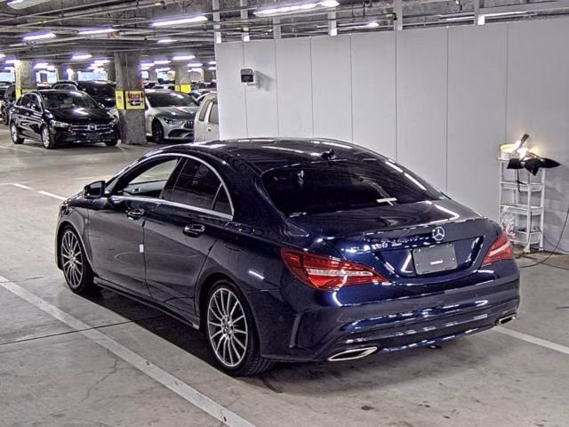 MERCEDES-BENZ CLA-CLASS