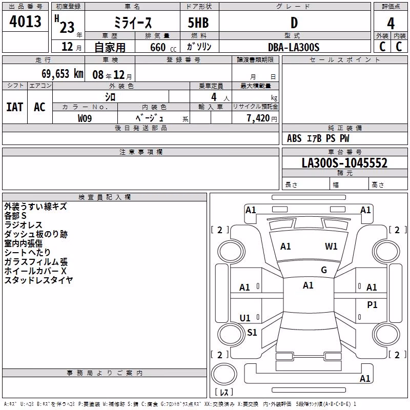 DAIHATSU MIRA E:S