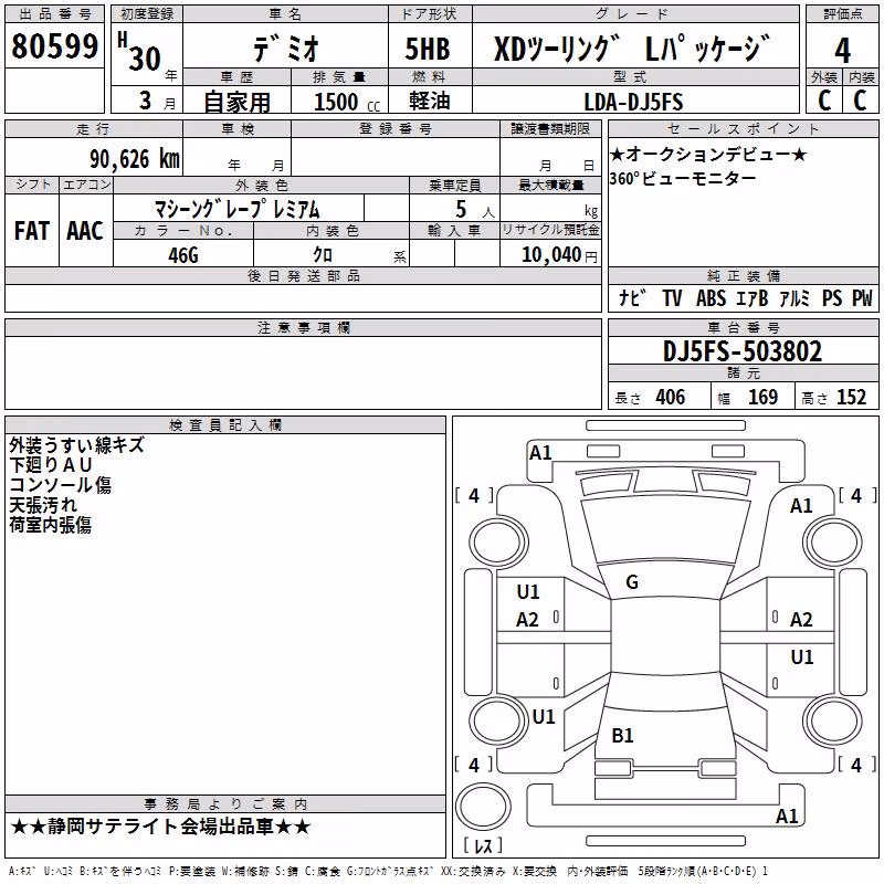 MAZDA DEMIO