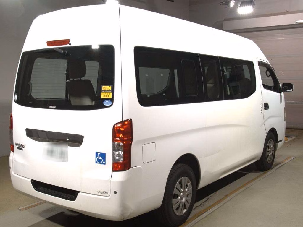 NISSAN NV350 CARAVAN