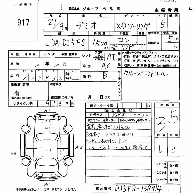 MAZDA DEMIO