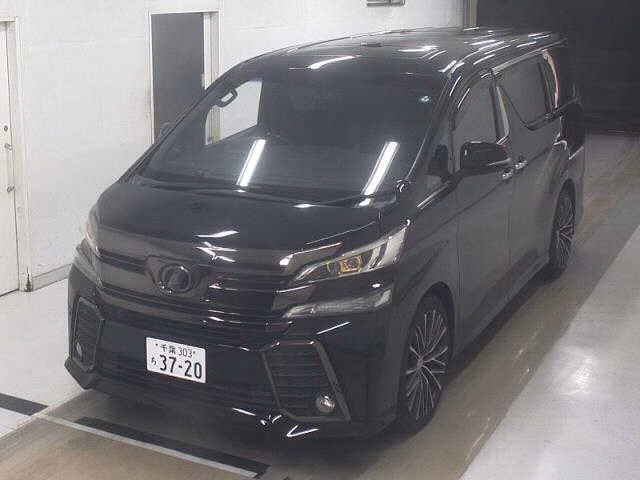 TOYOTA VELLFIRE