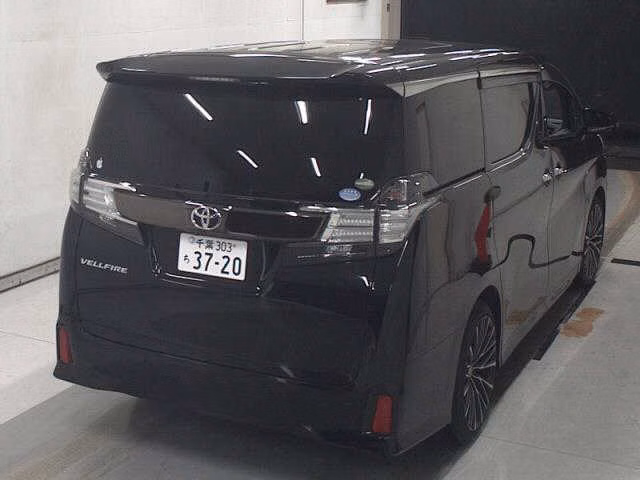TOYOTA VELLFIRE