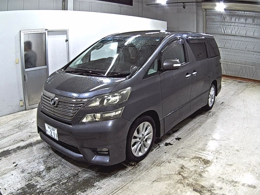 TOYOTA VELLFIRE