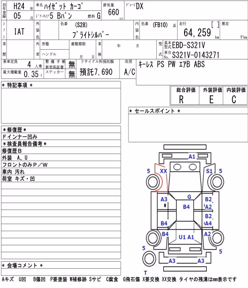 DAIHATSU HIJET