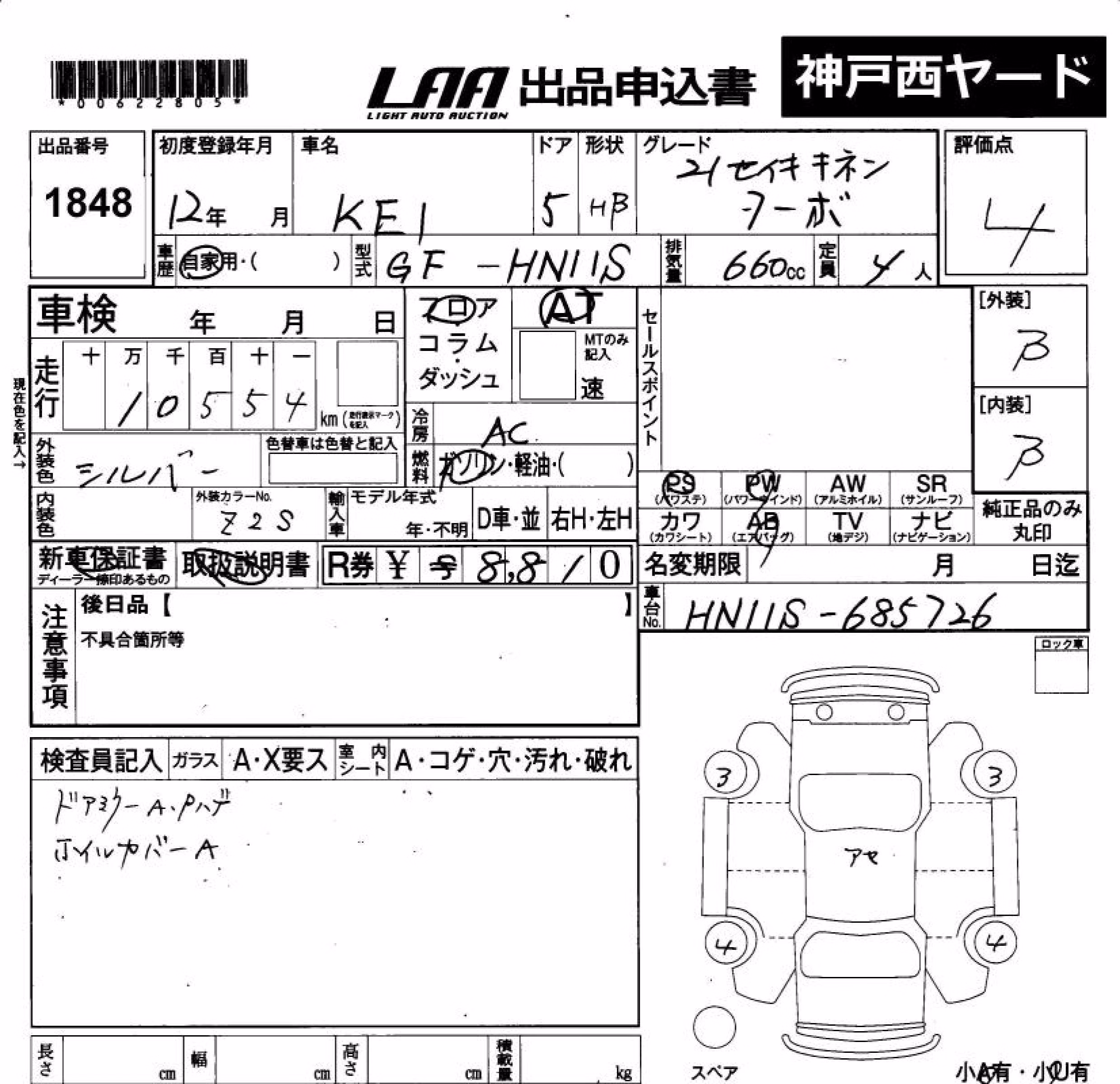 SUZUKI KEI