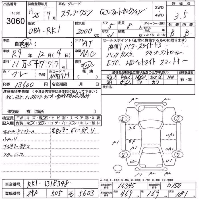 HONDA STEPWGN