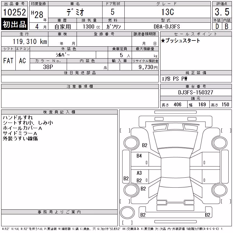 MAZDA DEMIO