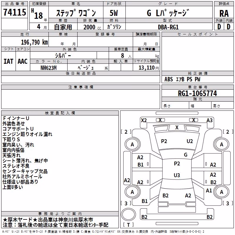 HONDA STEPWGN